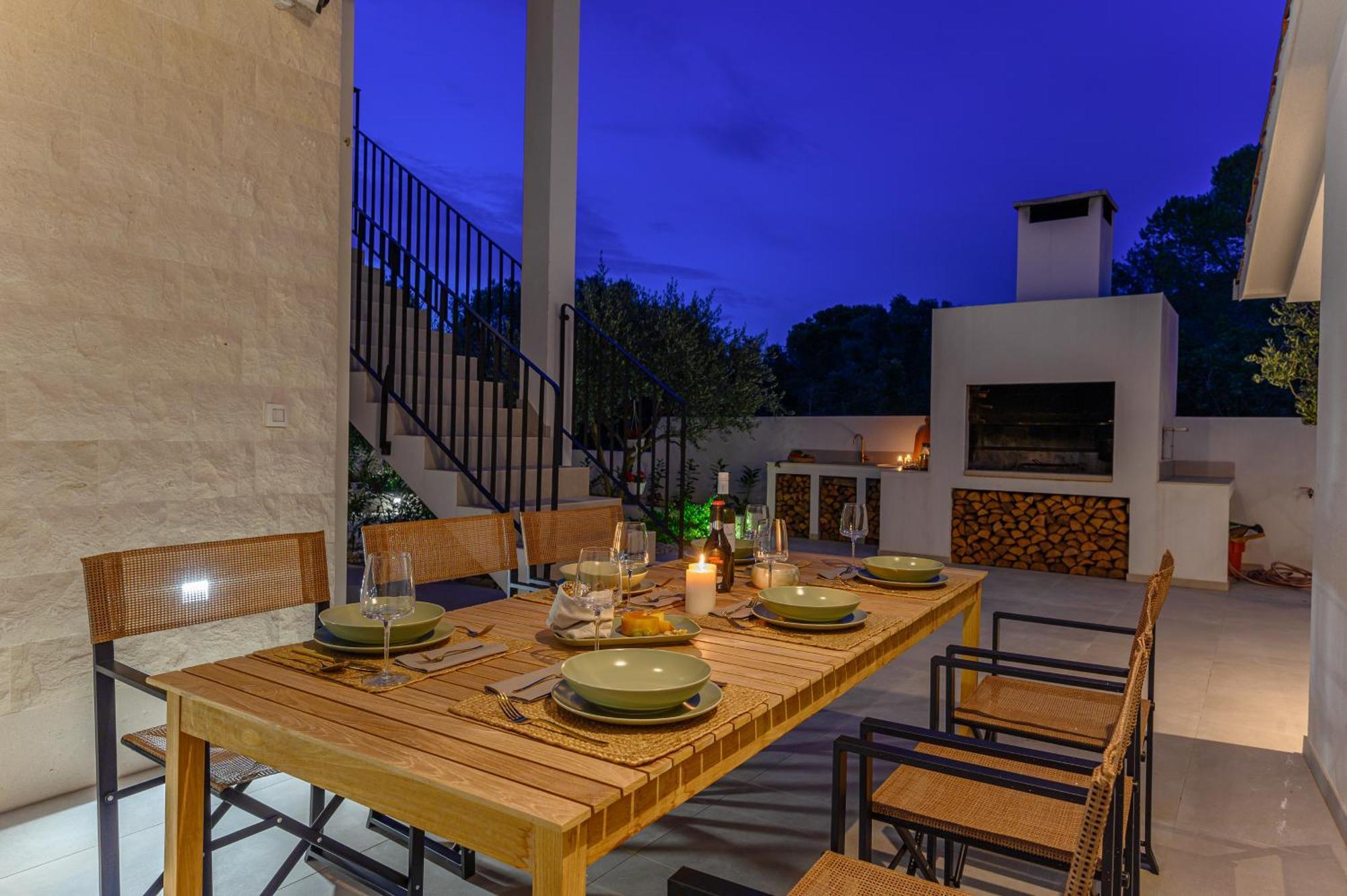 Villa Del Sogno Trogir Exterior foto