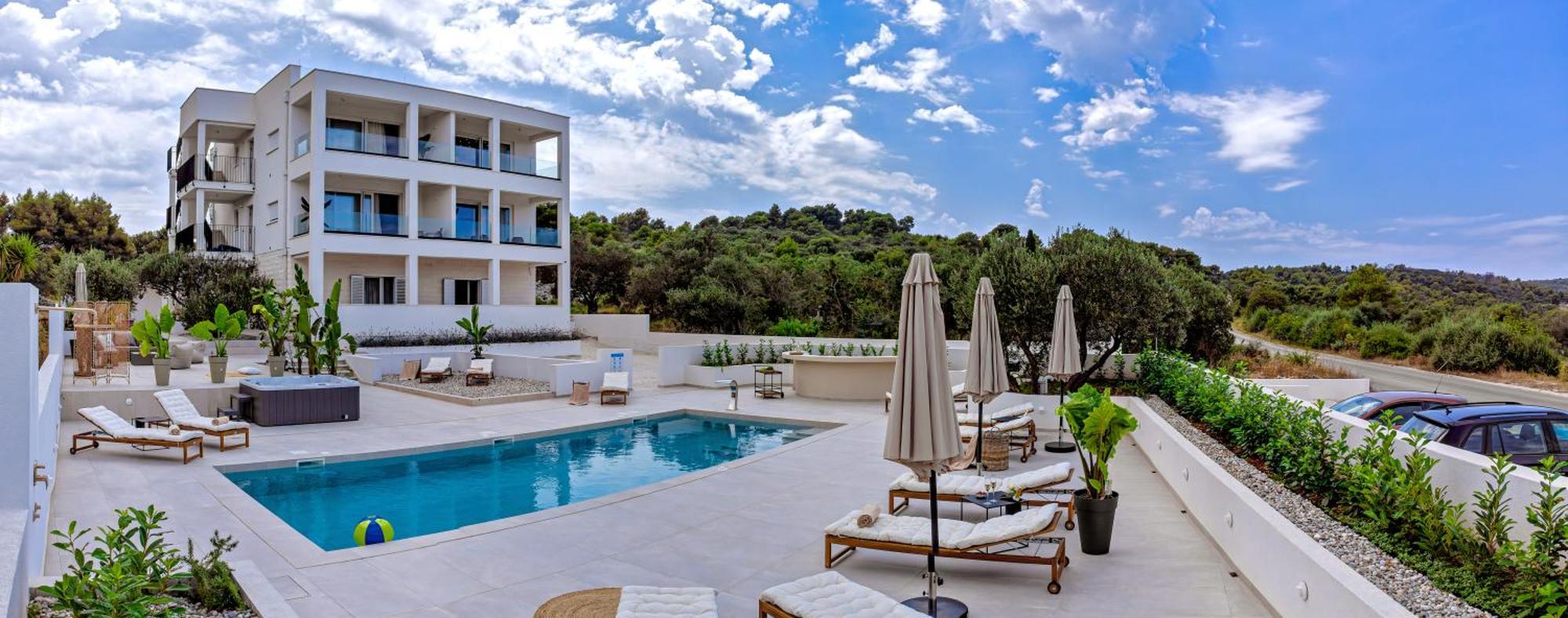 Villa Del Sogno Trogir Exterior foto