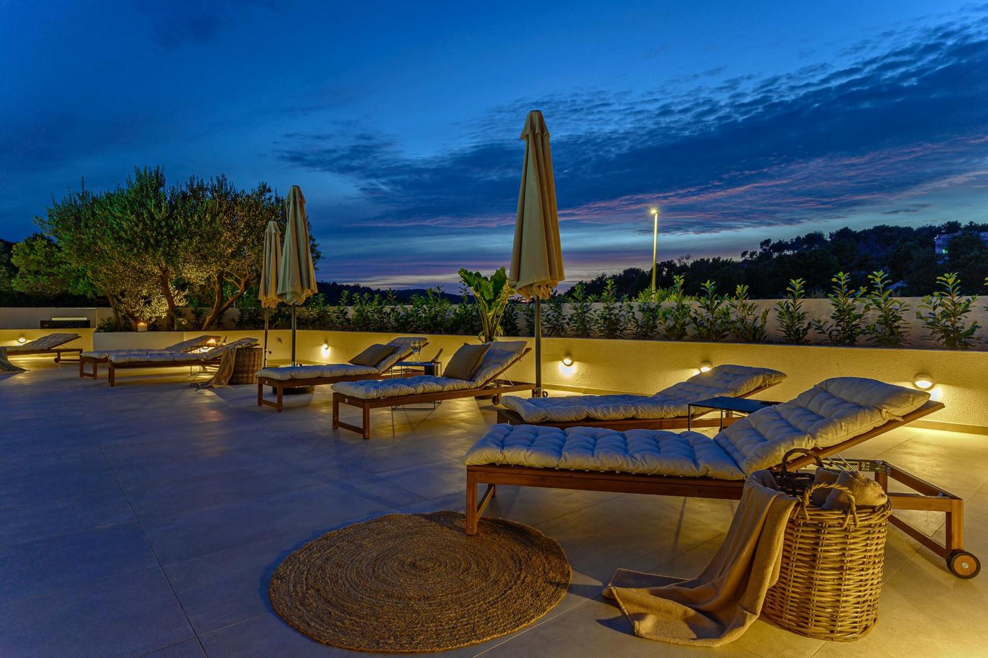 Villa Del Sogno Trogir Exterior foto